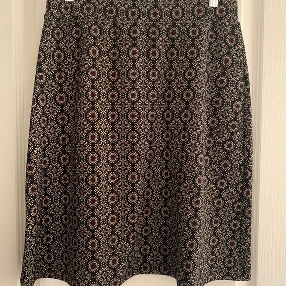 Le Lis | Maura Zip Pocket Skirt NWT Size Medium - Picture 4 of 5